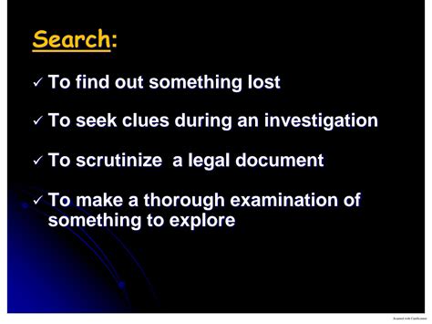 Image result for Difference Between Search and Query