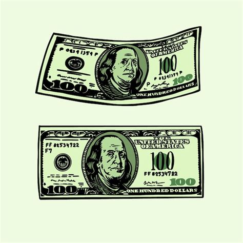 Free $100 bill clip art free, Download Free $100 bill clip art free png ...