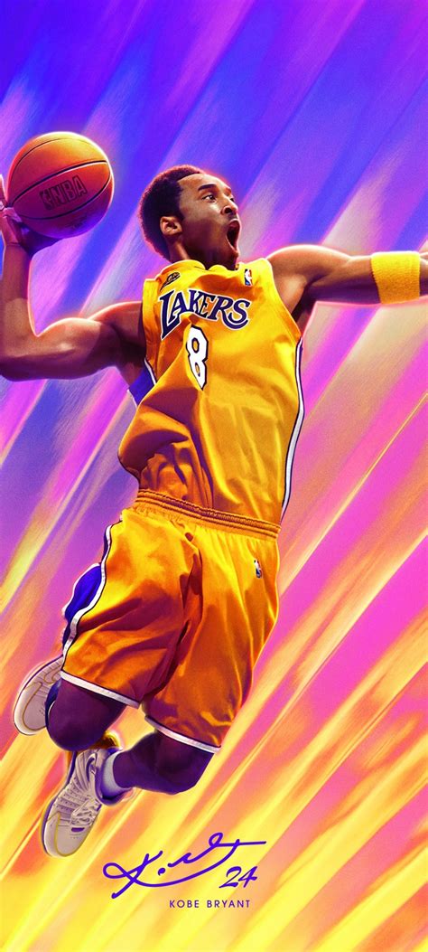 Kobe Bryant Wallpaper 4K, NBA 2K24, Black Mamba, 2023 Games