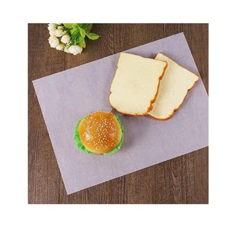 Food Wrapping Butter Paper | Non-Stick | 16.5x26.77 Inches | 480 Sheets ...