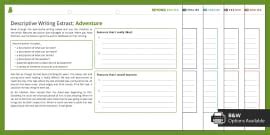 Descriptive Writing Worksheets | Descriptions | Twinkl