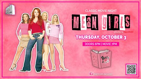Movie Night - Mean Girls (2004)