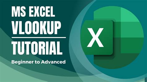 Image result for Advanced VLOOKUP in Excel Tutorial