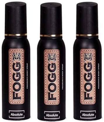 FOGG Absolute Fragrance Body Spray 150ml Body Spray - For Men - Price ...