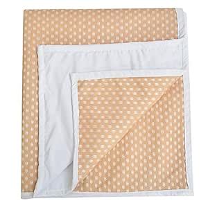 ADBENI HOME Ecofriendly Jacquard Quick Dry Sheet for New Born Babies ...