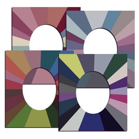 Color Swatch Comparison Test Chart Coloring Charts To Organize Create ...