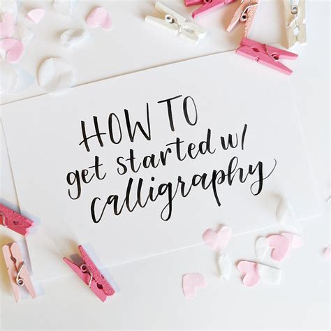 Image result for Modern Calligraphy Tutorial