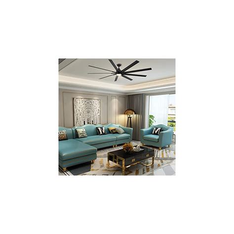 Buy CJOY Ceiling Fan with Lights Remote Control, 62 Inch Dimmable ...