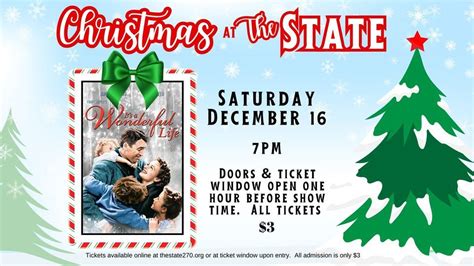 MOVIE: Its a Wonderful Life (1946), The Historic State Theater Complex ...