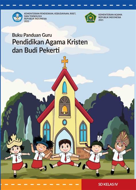 Jual Agama Kristen dan Budi Pekerti SD Kelas 4 Kurikulum Merdeka ...