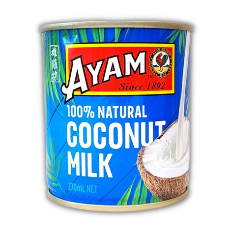 (MALAYSIA) AYAM – Coconut Milk 270ml - Asia Grocery Town