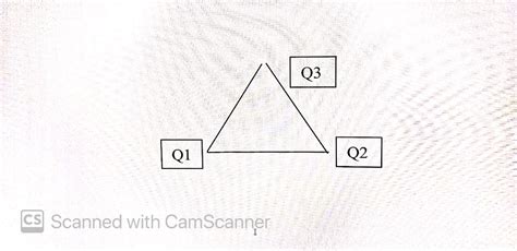 Image result for Electric Field Triangle Problem