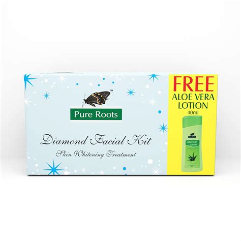 Pure Roots Diamond Facial Kit : Amazon.in: Beauty