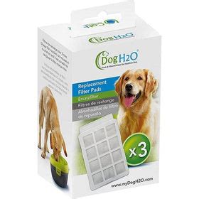 Goofy Tails Dog H2O Water Filter Replacement Refill Pack (3 Filters ...