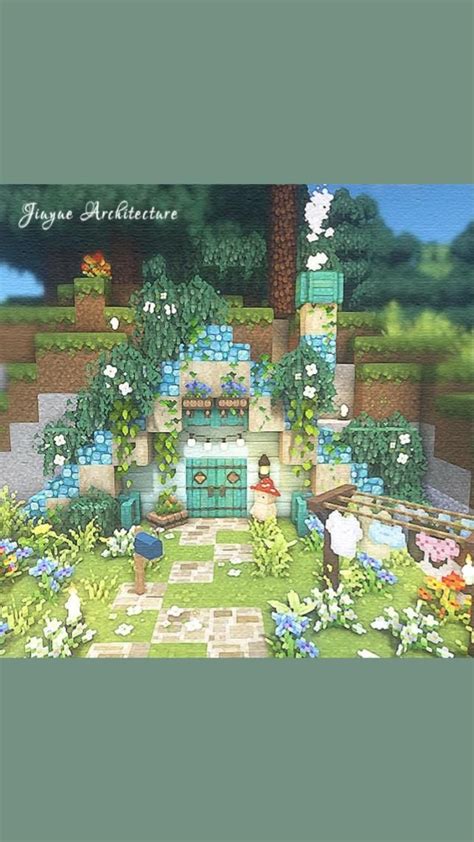 Image result for Aesthetic Minecraft Build Tutorials