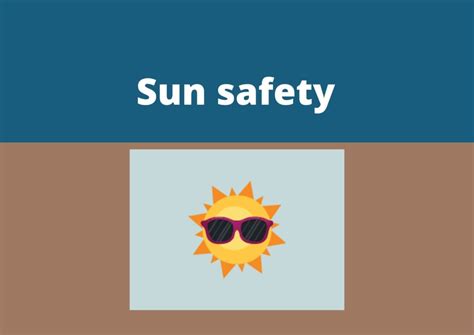 Sun Safety » My Vision Of Health