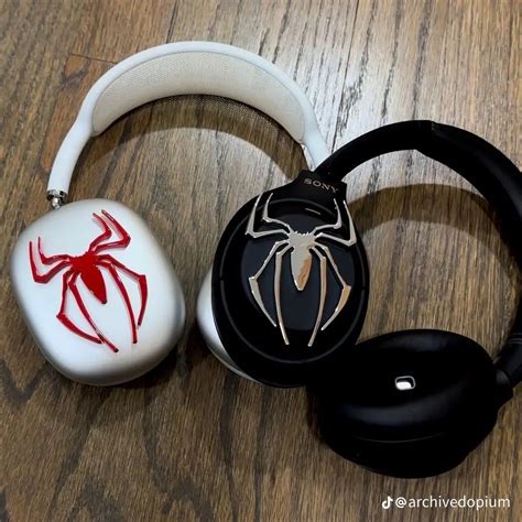 Spiderman Headphones - Perfect Gift for Spiderman Fans