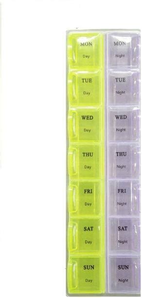Medicine Organizer - Buy Medicine Organizer Online at Best Prices In ...