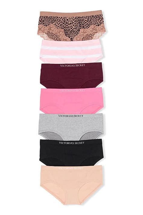 Buy Victoria's Secret Multipack Seamless Hipster Panties from the Victoria's Secret UK online shop