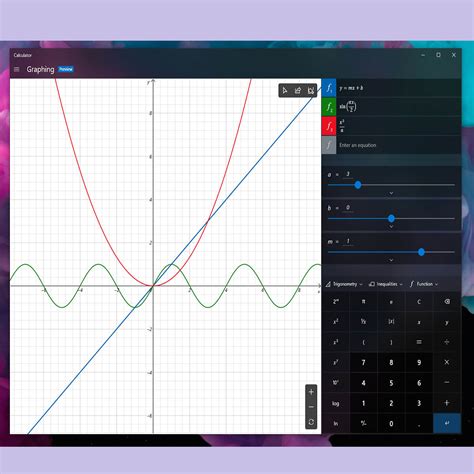 Image result for Graphing Calculator App for Computer