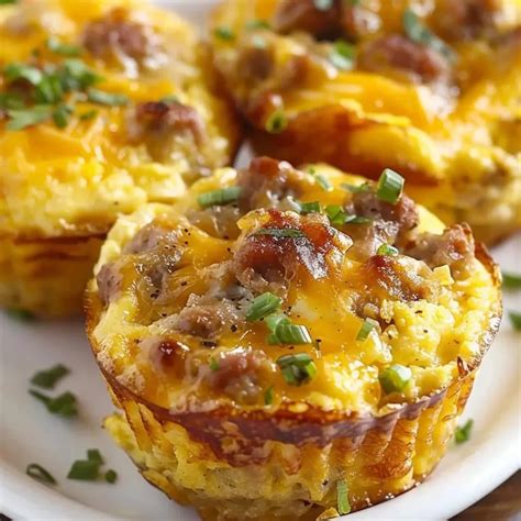 30-Minute Cheese and Sausage Egg Muffins That Will Change Your Morning ...
