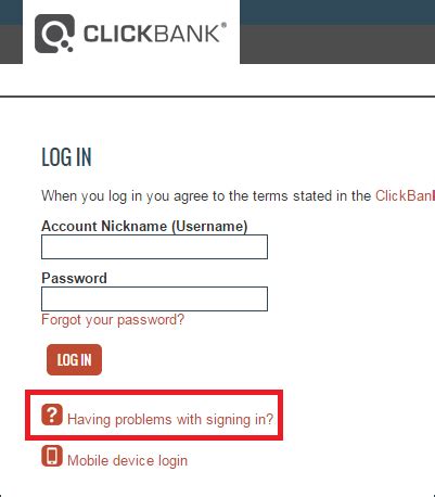 Image result for Create ClickBank Account Sign Up