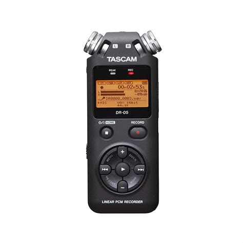 Tascam DR-05 V2 Audio Recorder - Kensington Piano Lessons