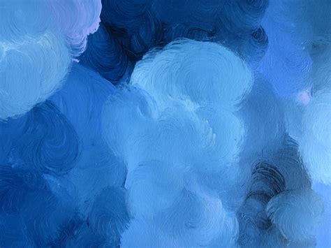 Blue Abstract Art Paintings