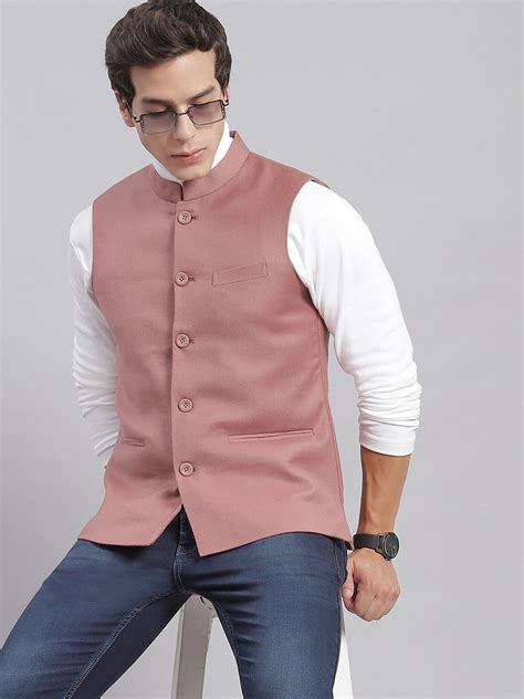 Buy Nehru Jackets For Men Online in India - Monte Carlo