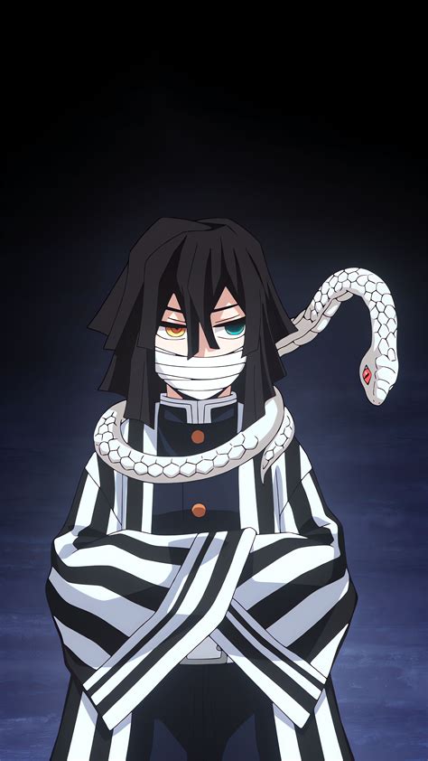 Obanai Iguro wallpaper | Demon slayer, Astuces disney, Animation de ...
