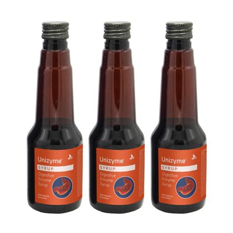 Unizyme Syrup (200 ml) – Aarogyam - The Wellness Store