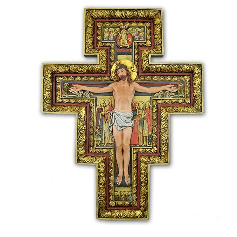 San Damiano Cross 18In | St. Patrick's Guild