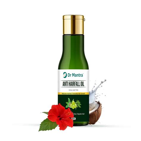 Dr Mantra Anti Hair For Oil | 100 ml – DrMantra.net