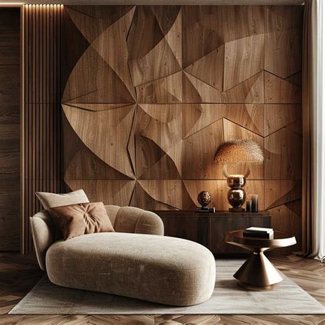 3+ Wooden Wall Paneling Designs with Elegant Art Deco Flair