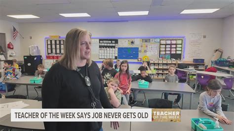 Teacher of the Week keeps energetic second graders entertained | wzzm13.com