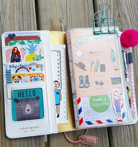 How To Make Your Own Traveler S Notebook Inserts at Nicole Reid blog