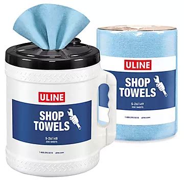 ULINE Search Results: Rags