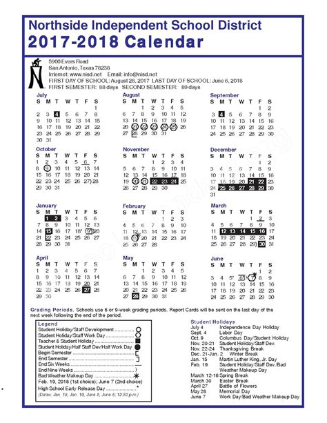 Northside High School Calendar 2024 - Schoolcalendars.net