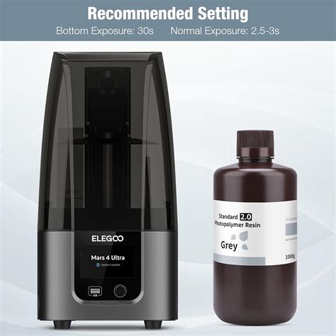 Deeplee ELEGOO Upgraded Standard Resin 2.0, 405nm LCD Rapid India | Ubuy