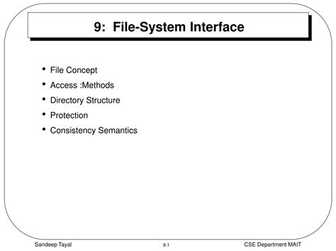 Image result for File System Interface