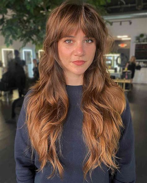 50 Stunning Long Shag Haircuts To Freshen Up Your Look - HyMum