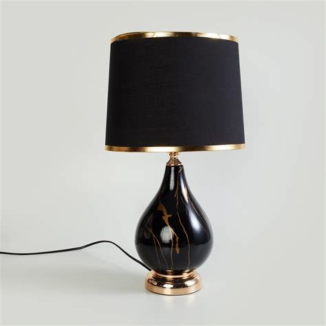 Buy Novelty Flair Marble Table Lamp from Home Centre at just INR 3499.0