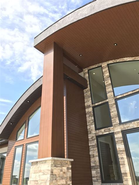 Image result for Timber Cladding Soffit