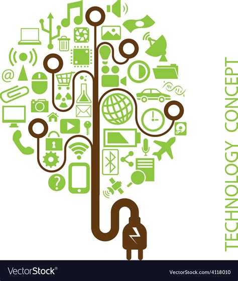 Technology Tree Vector 的图像结果