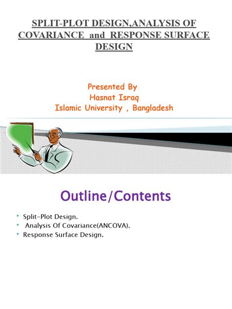 Split-Plot Design Anova 的图像结果