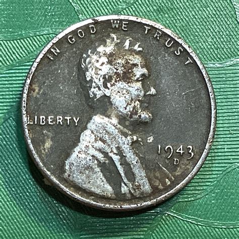 1943 D Lincoln Steel Cent - For Sale, Buy Now Online - Item #927652