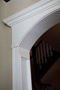 Image result for Arch Interior Door Trim Molding