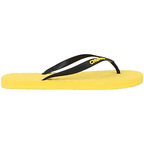 Buy Chupps Men's Black Flip Flops Online at Best Price of Rs 499 ...