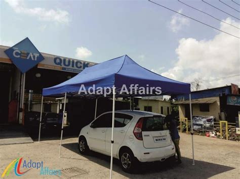 Car Parking Tents - Folding Car Shed Manufacturer from Mumbai