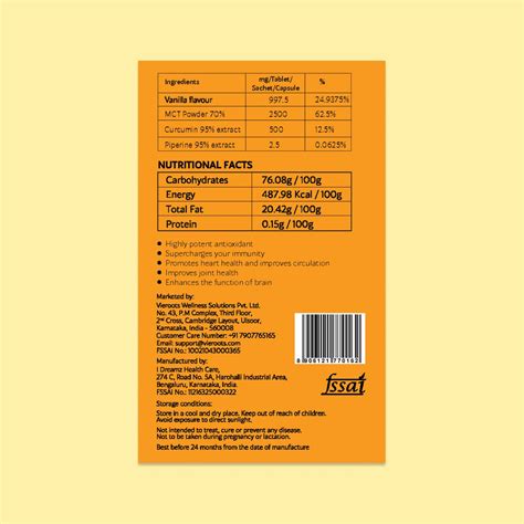 Curcumin Latte – Vieroots